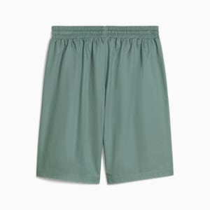 SUPER PUMA Big Kids' Woven Shorts, Green Moon, extralarge
