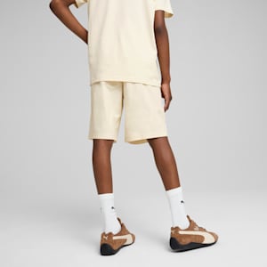 Shorts tejidos para niños grandes SUPER PUMA, Alpine Snow, extralarge