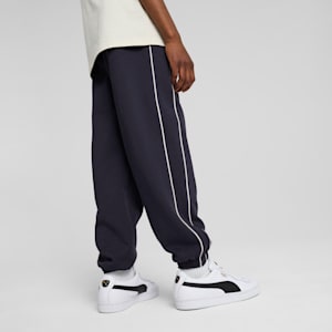T7 SUPER PUMA Big Kids' Sweatpants, New Navy, extralarge