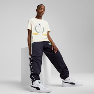 T7 SUPER PUMA Big Kids' Sweatpants, New Navy, extralarge
