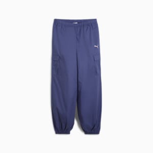 Pants cargo Butterfly Vibe juvenil, Blue Crystal, extralarge