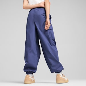 Pants cargo Butterfly Vibe juvenil, Blue Crystal, extralarge