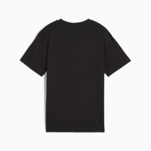 Graphics Big Kids' Relaxed Tee, PUMA Black, extralarge
