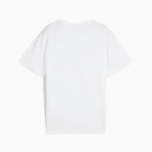 Graphics Big Kids' Relaxed Tee, PUMA White, extralarge