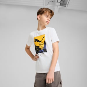 Graphics Big Kids' Tee II, PUMA White, extralarge