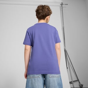 Graphics Big Kids' Tee II, Blue Crystal, extralarge