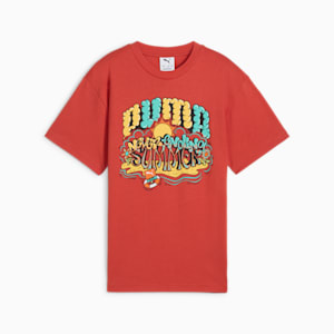 Playera Graphics III juvenil, Red Fire, extralarge