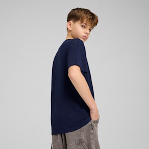 Big Kids' Graphics Tee III, New Navy, extralarge