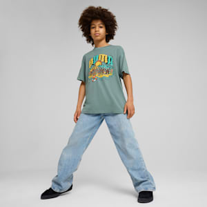 Playera Graphics III juvenil, Green Moon, extralarge
