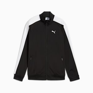T7 ALWAYS ON Big Kids' Track Jacket, PUMA Black, extralarge