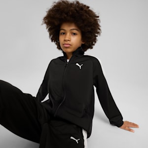 Chamarra T7 ALWAYS ON juvenil, PUMA Black, extralarge