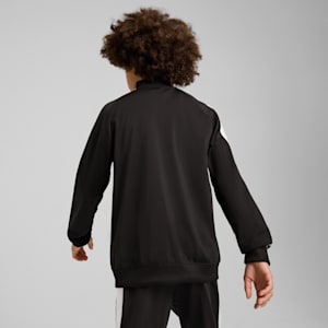 T7 ALWAYS ON Big Kids' Track Jacket, PUMA Black, extralarge