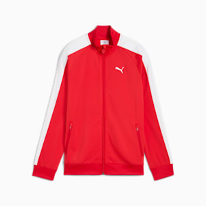 T7 ALWAYS ON Big Kids' Track Jacket, For All Time Red, extralarge