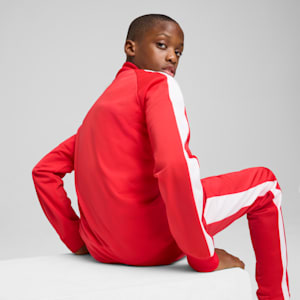 T7 ALWAYS ON Big Kids' Track Jacket, For All Time Red, extralarge