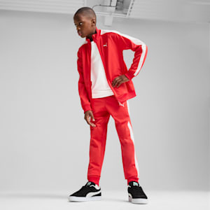 T7 ALWAYS ON Big Kids' Track Jacket, For All Time Red, extralarge