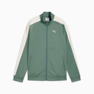 ボーイズ T7 オールウェイズ オン トラック ジャケット B 128-164cm, Green Moon, extralarge-JPN