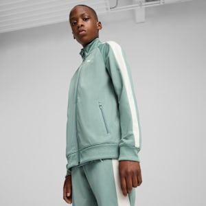T7 ALWAYS ON Track Jacket Youth, Green Moon, extralarge-GBR