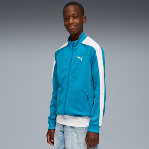 Chamarra T7 ALWAYS ON juvenil, Tropical Blue, extralarge
