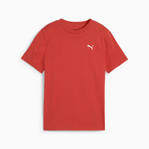 Playera WARDROBE Essentials para adolescentes, Red Fire, extralarge