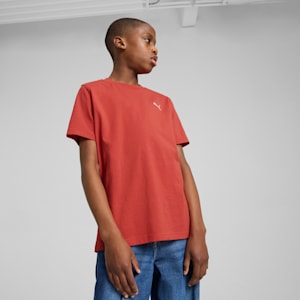 Playera WARDROBE Essentials para adolescentes, Red Fire, extralarge