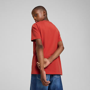 Playera WARDROBE Essentials para adolescentes, Red Fire, extralarge