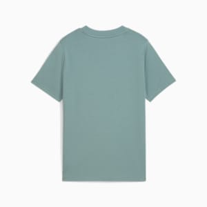 Playera WARDROBE Essentials para adolescentes, Green Moon, extralarge