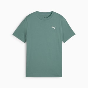 Playera WARDROBE Essentials para adolescentes, Green Moon, extralarge