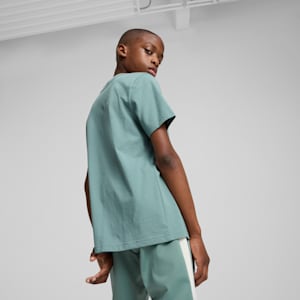 Playera WARDROBE Essentials para adolescentes, Green Moon, extralarge