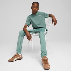 Playera WARDROBE Essentials para adolescentes, Green Moon, extralarge