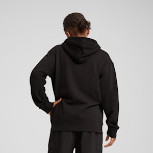 Sudadera WARDROBE Essentials para adolescentes, PUMA Black, extralarge