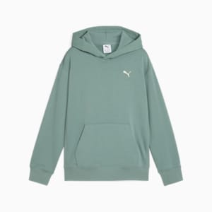 Sudadera WARDROBE Essentials para adolescentes, Green Moon, extralarge