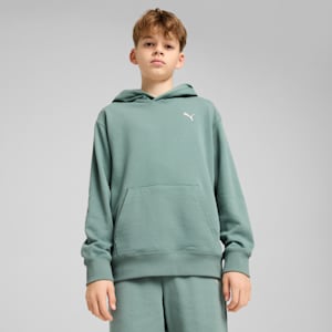 Sudadera WARDROBE Essentials para adolescentes, Green Moon, extralarge