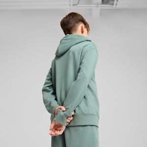 Sudadera WARDROBE Essentials para adolescentes, Green Moon, extralarge