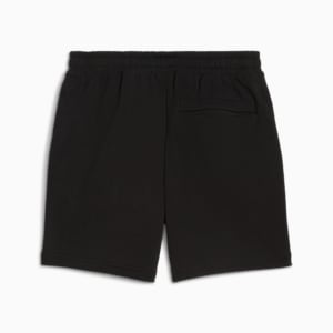 Wardrobe Essentials Big Kids' Relaxed Shorts, PUMA Black, extralarge