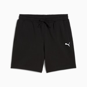 Shorts relajados para niños grandes Wardrobe Essentials, PUMA Black, extralarge