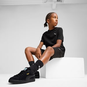 Shorts relajados para niños grandes Wardrobe Essentials, PUMA Black, extralarge