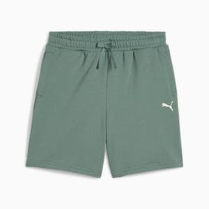 Shorts relajados para niños grandes Wardrobe Essentials, Green Moon, extralarge