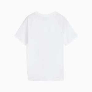 Playera Butterfly Vibe Logo para adolescentes, PUMA White, extralarge