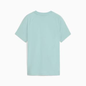 BUTTERFLY VIBE Big Kids' Logo Tee, Modern Mint, extralarge