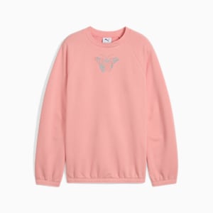 Sudadera Butterfly Vibe juvenil, Pink Fruit, extralarge