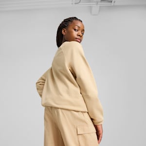 Sudadera Butterfly Vibe juvenil, Light Sand, extralarge