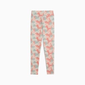 BUTTERFLY VIBE Big Kids' High Waist Leggings, Modern Mint, extralarge