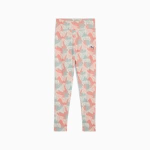 Mallón de tiro alto para niños grandes BUTTERFLY VIBE, Modern Mint, extralarge