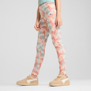 Mallón de tiro alto para niños grandes BUTTERFLY VIBE, Modern Mint, extralarge