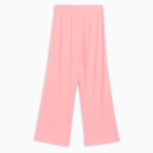 BUTTERFLY VIBE Youth Relaxed Fit Ribbed Pants, Pink Fruit, extralarge-IND