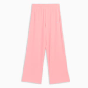 BUTTERFLY VIBE Youth Relaxed Fit Ribbed Pants, Pink Fruit, extralarge-IND