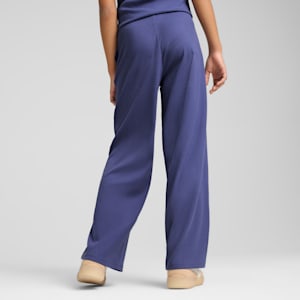 Pants Butterfly Vibe Rib para adolescentes, Blue Crystal, extralarge