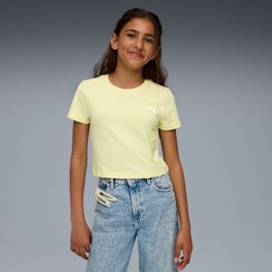 Playera WARDROBE Essentials para adolescentes, Gold Moon, extralarge