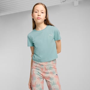 Playera WARDROBE Essentials para adolescentes, Modern Mint, extralarge