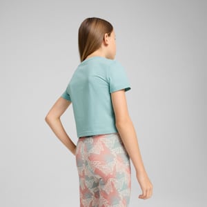 Playera para niños grandes Wardrobe Essentials, Modern Mint, extralarge